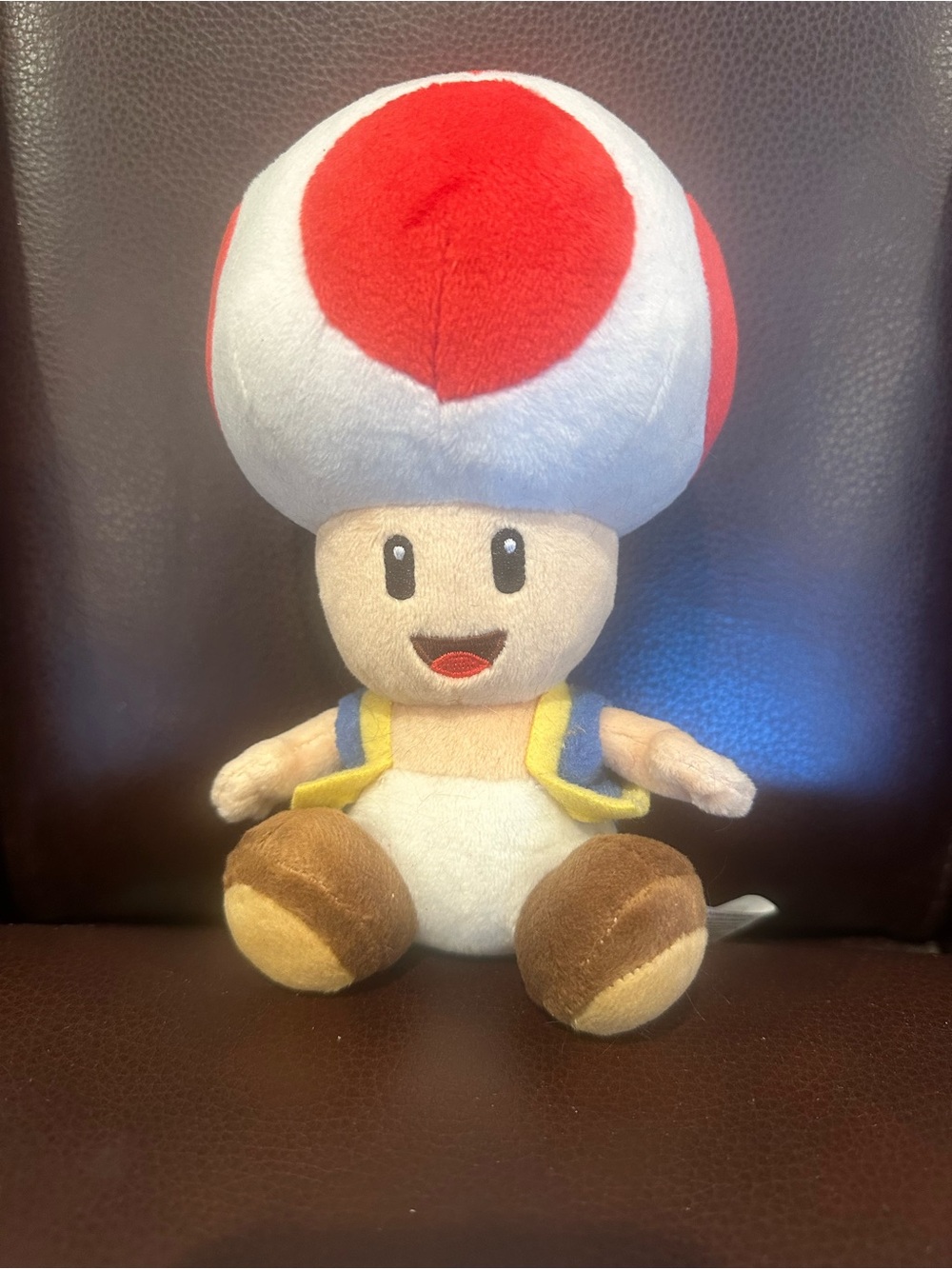 2013 Super Mario all star collection 7.5" plush.